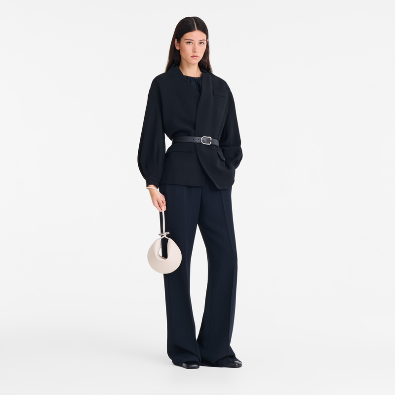 Le Roseau Clutch , Paper - Leather  - View 6 of  6