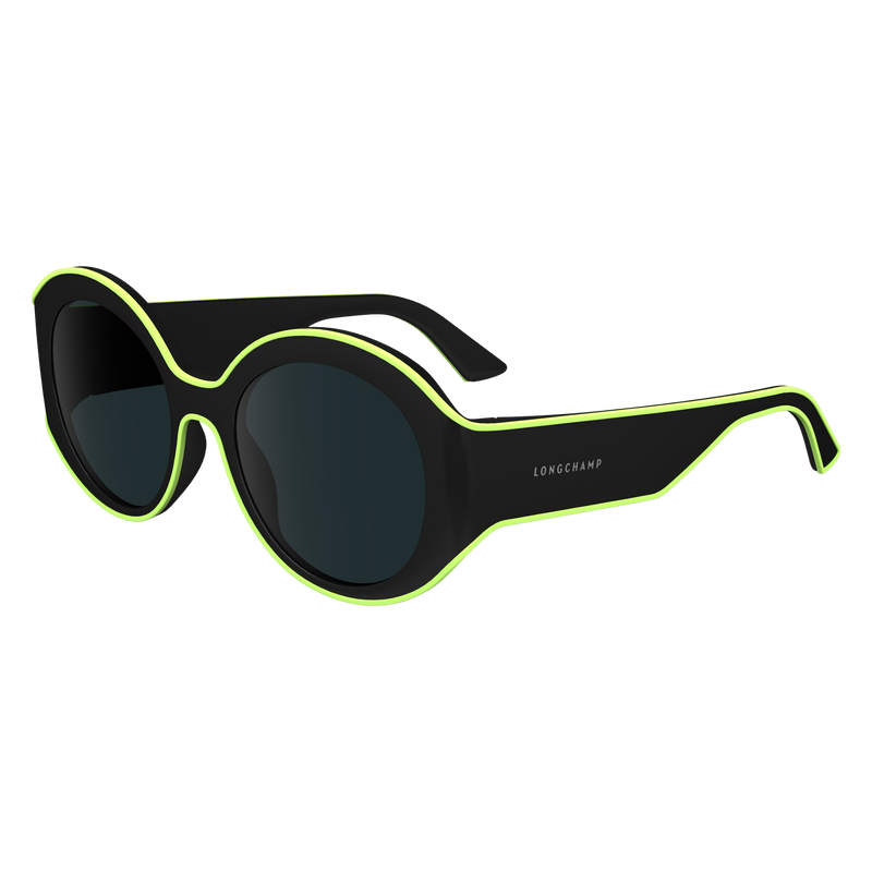 Sunglasses , Black - Plant Based Resin  - View 2 of 2