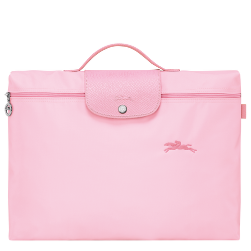 Le Pliage Green S Briefcase , Pink - Recycled canvas - View 1 of 6