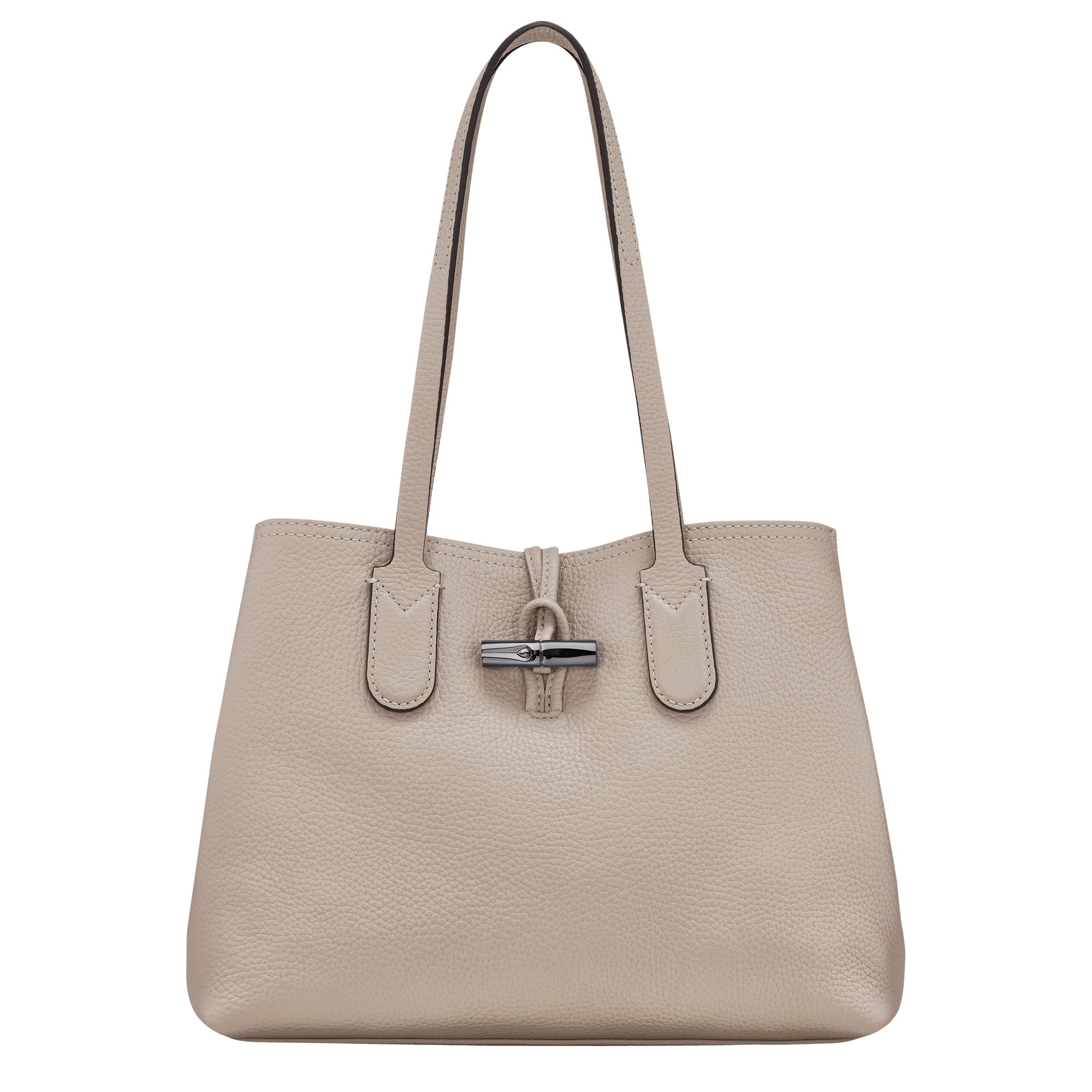 Le Roseau Essential M Tote bag Clay Leather Longchamp CA