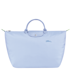 Le Pliage Green 旅行袋 S , 天澄色 - 再生帆布