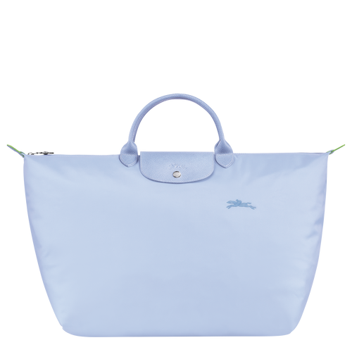 Le Pliage Green S Travel bag , Sky Blue - Recycled canvas - View 1 of 4