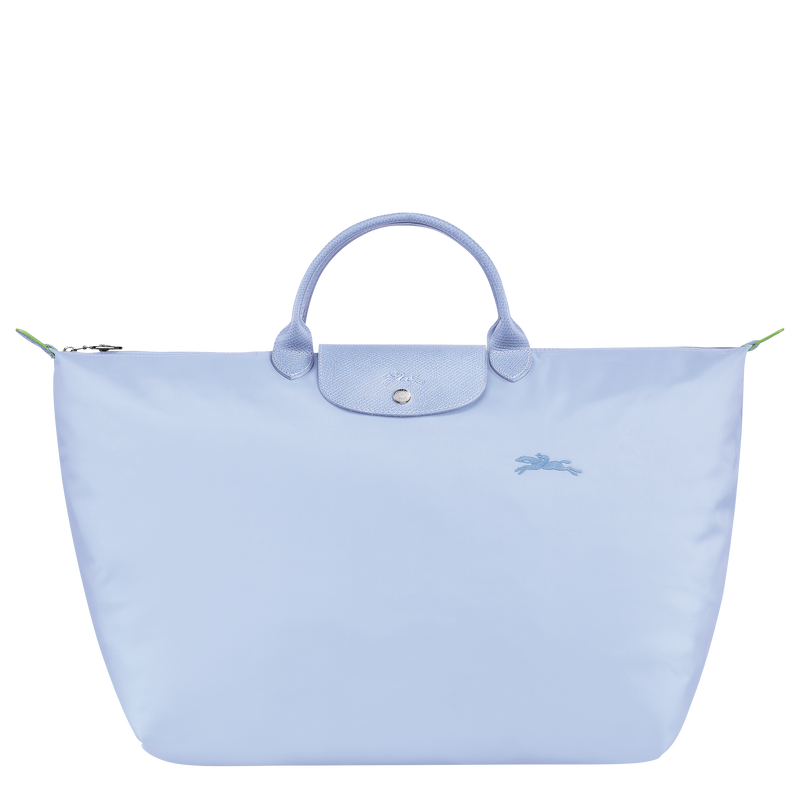 Reisetasche S Le Pliage Green , Recyceltes Canvas - Himmelblau  - Ansicht 1 von 4