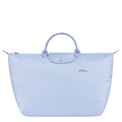 Le Pliage Green S Travel bag , Sky Blue - Recycled canvas