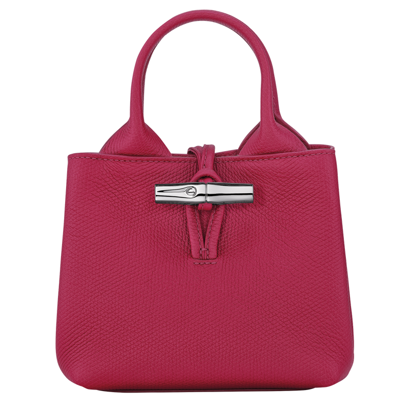 Le Roseau XS Handbag Beetroot Leather Longchamp EN