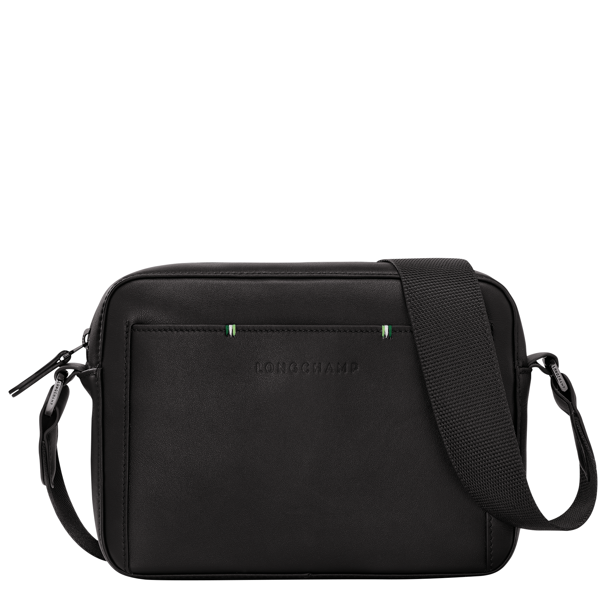 Longchamp sur Seine Camera bag S, Black
