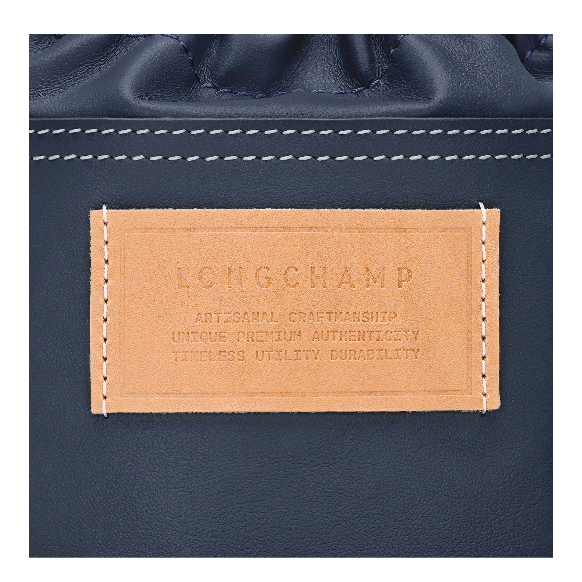 Bucket bag XS, Navy - View 6 of
6 - zoom in Le Pliage Xtra Bucket bag XS, Navy