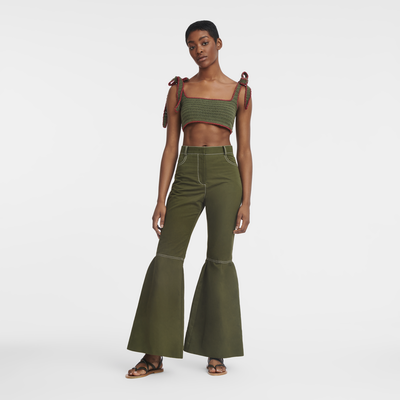 null Trousers, Khaki