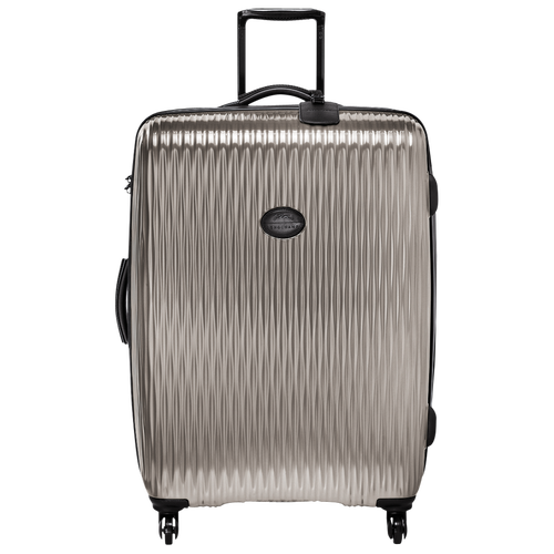Wheeled suitcase, 112 Grey Wheeled suitcase, 112 Grey, hi-res