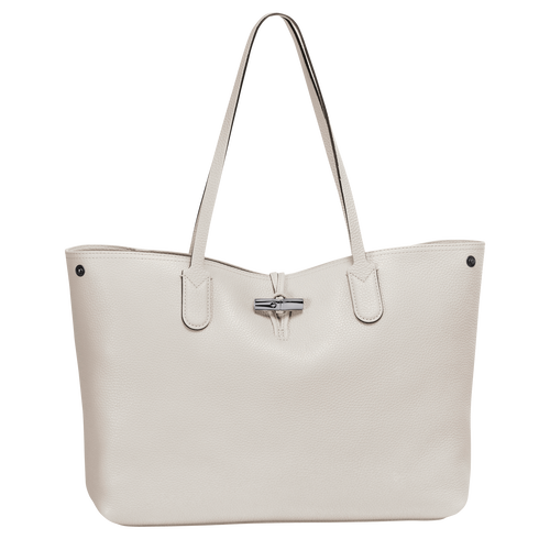 Essential Shoulder bag L, Talc - View 1 of 3 Essential Shoulder bag L, Talc, hi-res - View 1 of 3