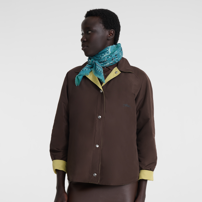 French Bandana Estolas , Mezcla de lana - Menta/laguna  - Vista 1 de 1