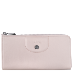 Long wallet with zip around