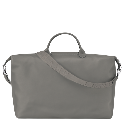 Le Pliage Xtra S Travel bag , Turtledove - Leather - View 4 of  6