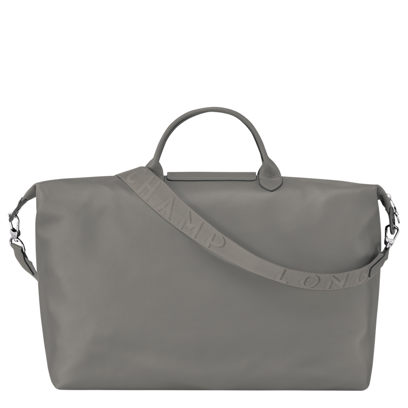 Le Pliage Xtra S Travel bag , Turtledove - Leather  - View 4 of  6