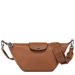 Umhängetasche XS Le Pliage Xtra , Leder - Cognac