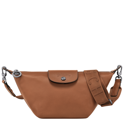 Umhängetasche XS Le Pliage Xtra Leder - Cognac | Longchamp DE