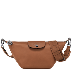 Le Pliage Xtra XS Crossbody bag , Cognac - Leather