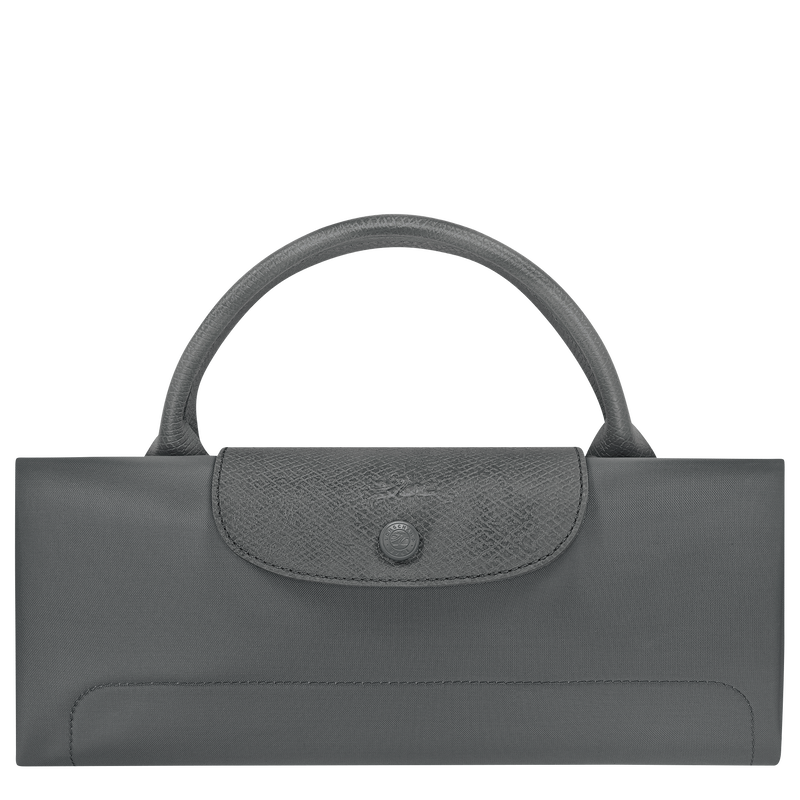 Le Pliage One M Travel bag , Anthracite - Canvas  - View 6 of  6