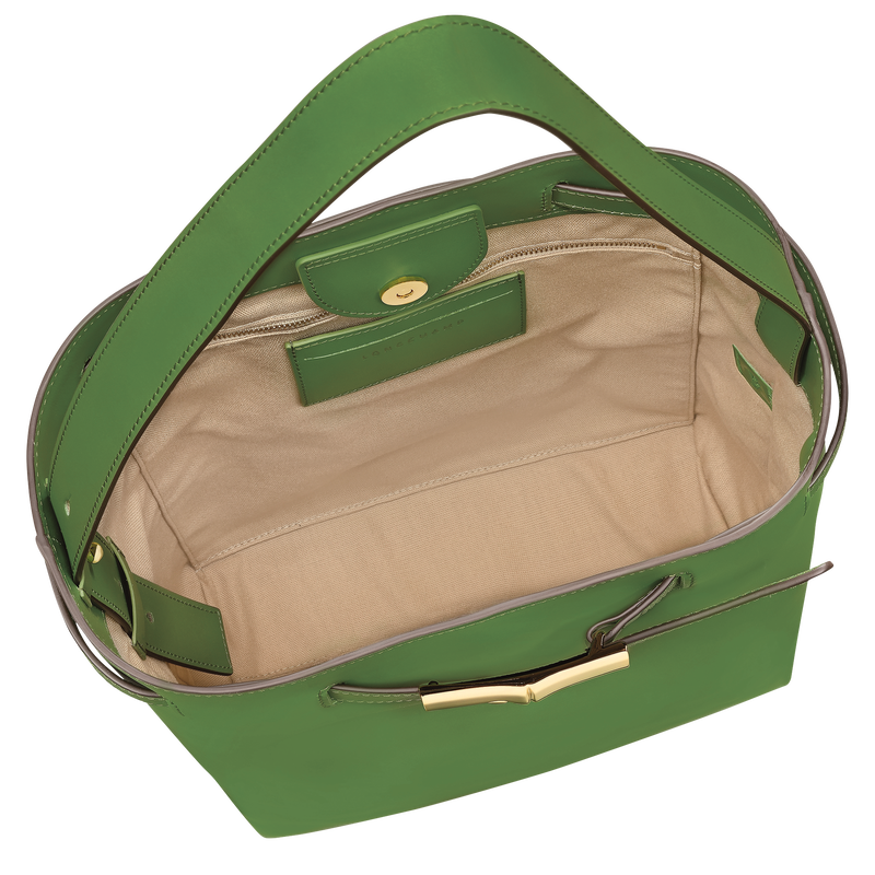 Le Smart Bolso de hombro L , Cuero - Matcha  - Vista 5 de 6