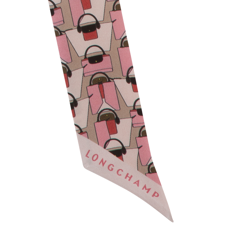 Origami Le Pliage Headband , Ballerina - Silk  - View 3 of 3