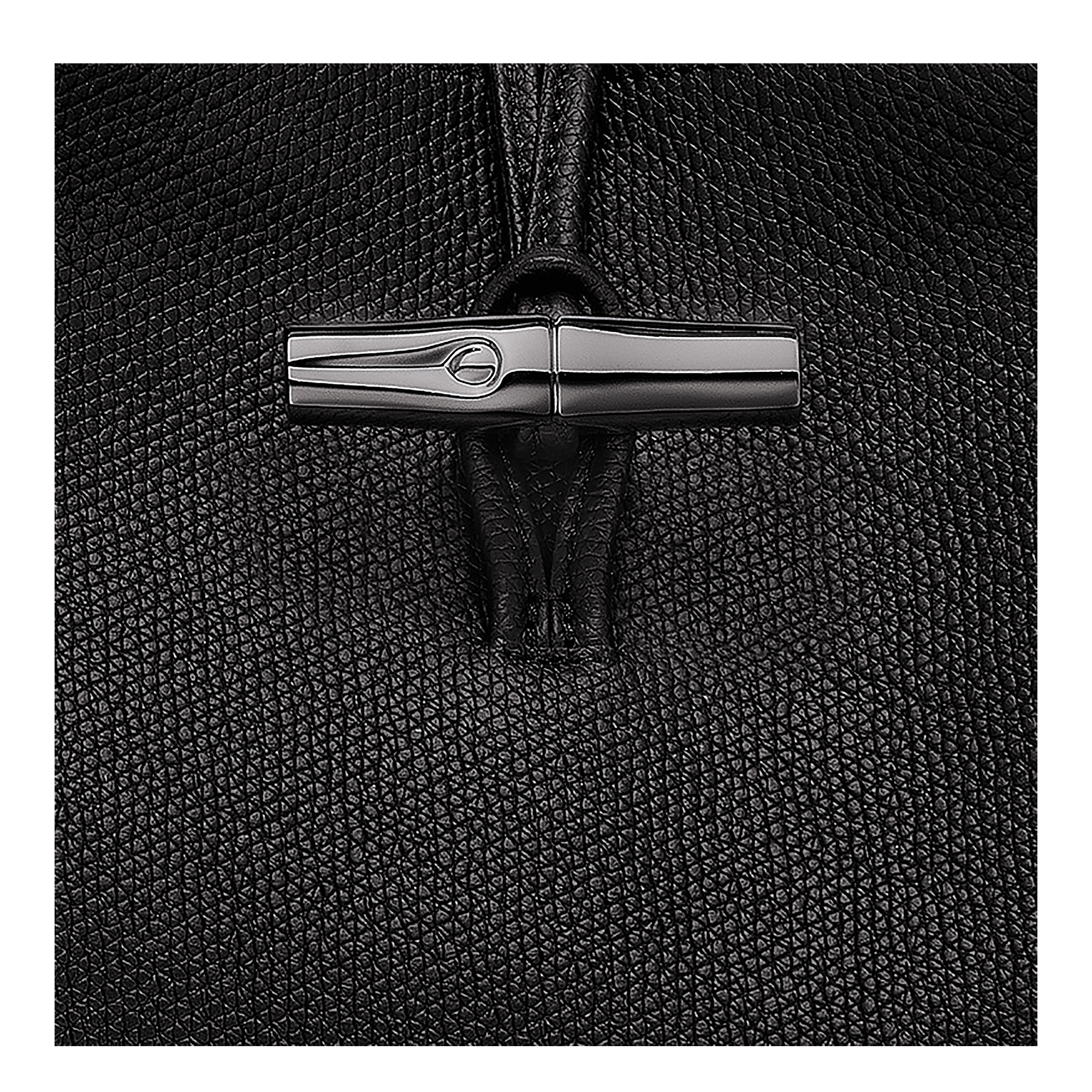 Le Roseau 手提包 L, 黑色