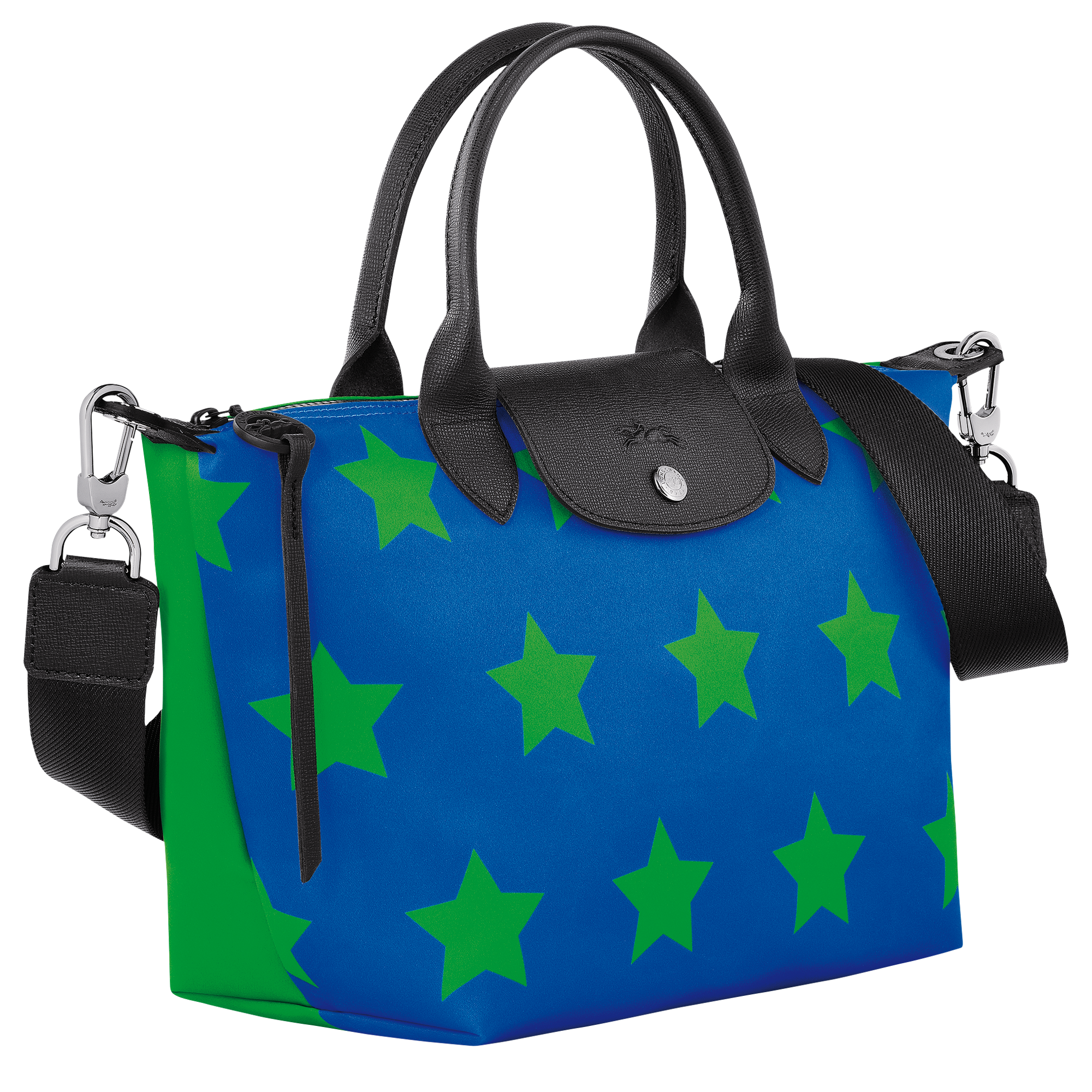 Longchamp Extra Small Le Pliage Casaque Recycled Canvas Crossbody Bag