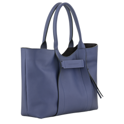 Longchamp 3D L Shoulder bag , Thistle - Leather