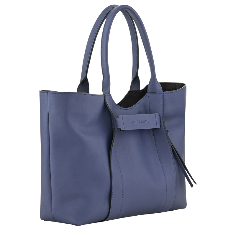 Longchamp 3D L Shoulder bag , Thistle - Leather  - View 2 of  4