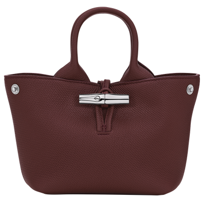 Le Roseau Handbag XS, Burgundy