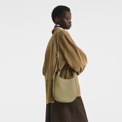 Le Foulonn&eacute; Crossbody bag S, Lichen