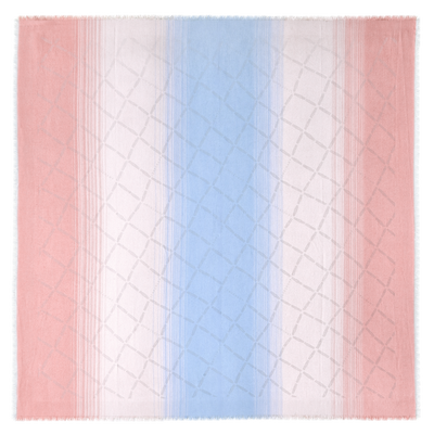 Nuances Solaires Stole , Rainbow - Cotton