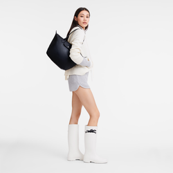 Sac porté épaule le pliage longchamp sales