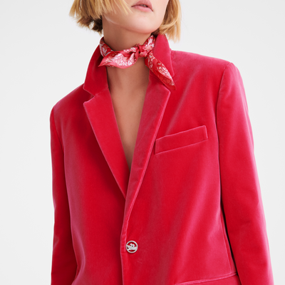 null Jacket, Pink