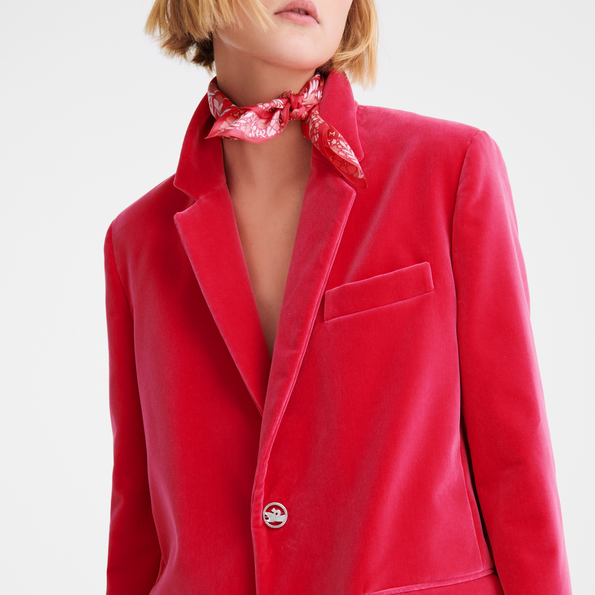 Jacket, Pink - View 4 of
4 - zoom in null Jacket, Pink