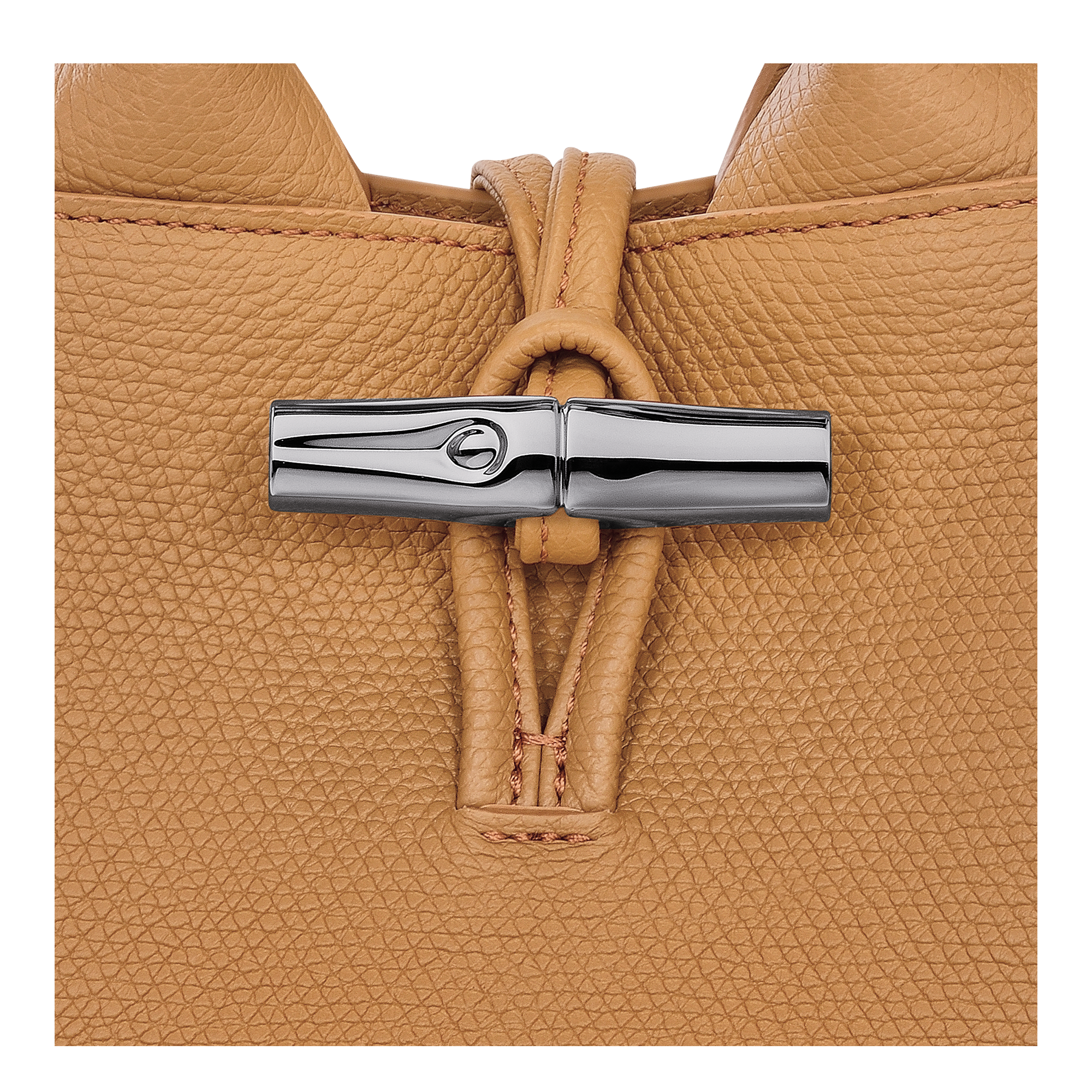 Handbag XS, Walnut - View 7 of
7 - zoom in Le Roseau Handbag XS, Walnut