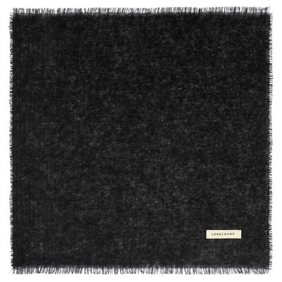 Stole L'Hiver en douceur , Cachemire - Nero