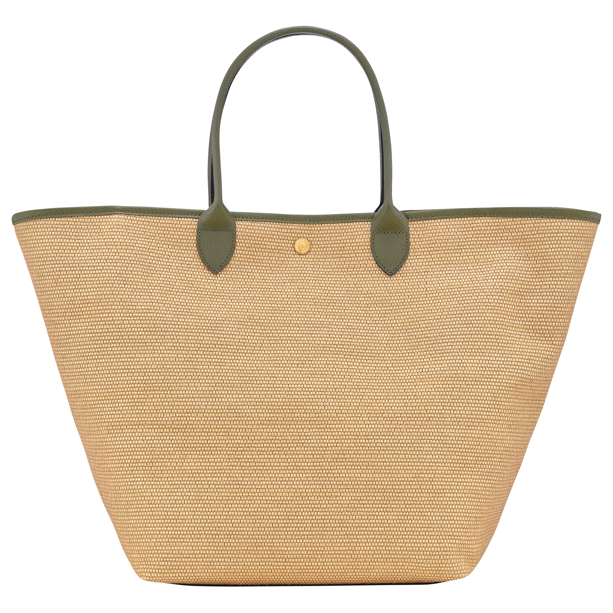 Basket bag L, Artichoke - View 4 of
5 - zoom in Le Pliage Collection Basket bag L, Artichoke