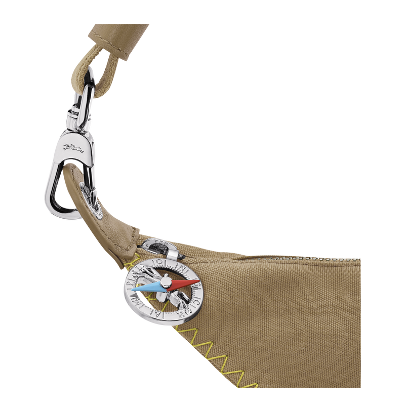Le Pliage Collection S Crossbody bag , Lichen - Canvas  - View 5 of  6