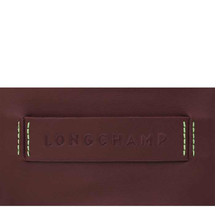 Longchamp 3D Riñonera, Rojo Lacado