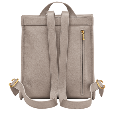 Le Foulonné Backpack M, Turtledove