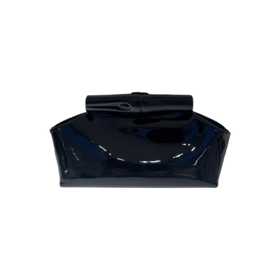 Pochette S Le Roseau , Leder - Schwarz