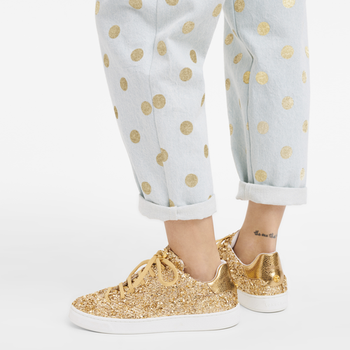 Zapatillas Colección 2023 Dorado (70192SD8124380) | Longchamp ES
