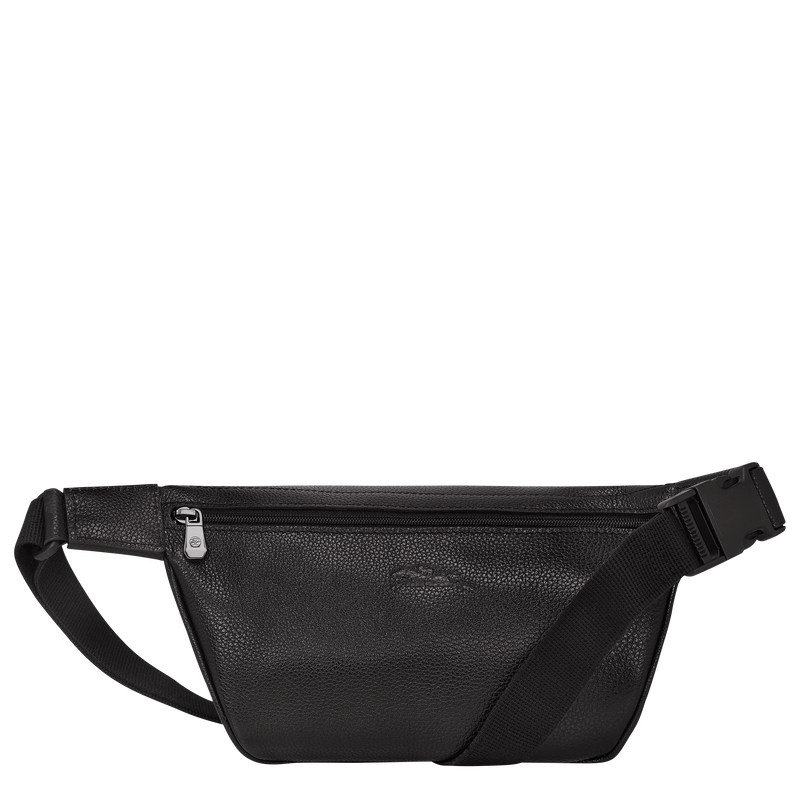 Le Foulonn&eacute; M Belt bag , Black - Leather  - View 4 of  6