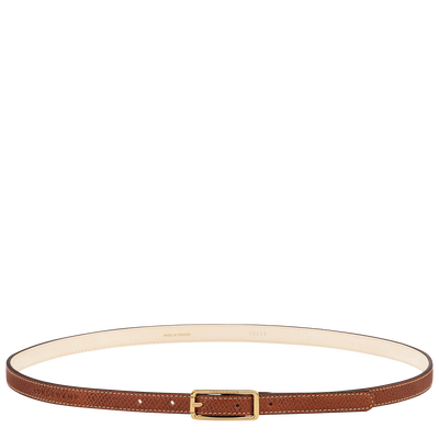 Ceinture Femme Épure , Cuir - Brun