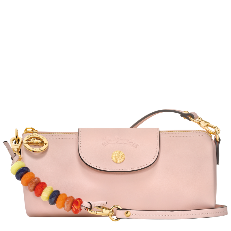 Le Pliage Xtra S Crossbody bag , Nude - Leather  - View 1 of 5