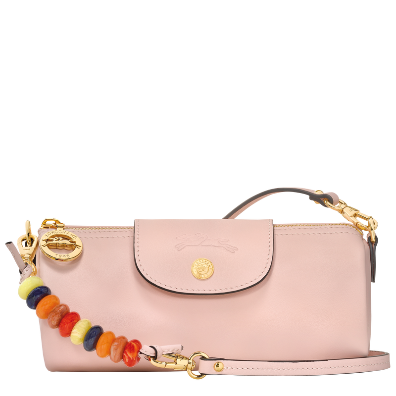 Le Pliage Xtra S Crossbody bag , Nude - Leather  - View 1 of  5