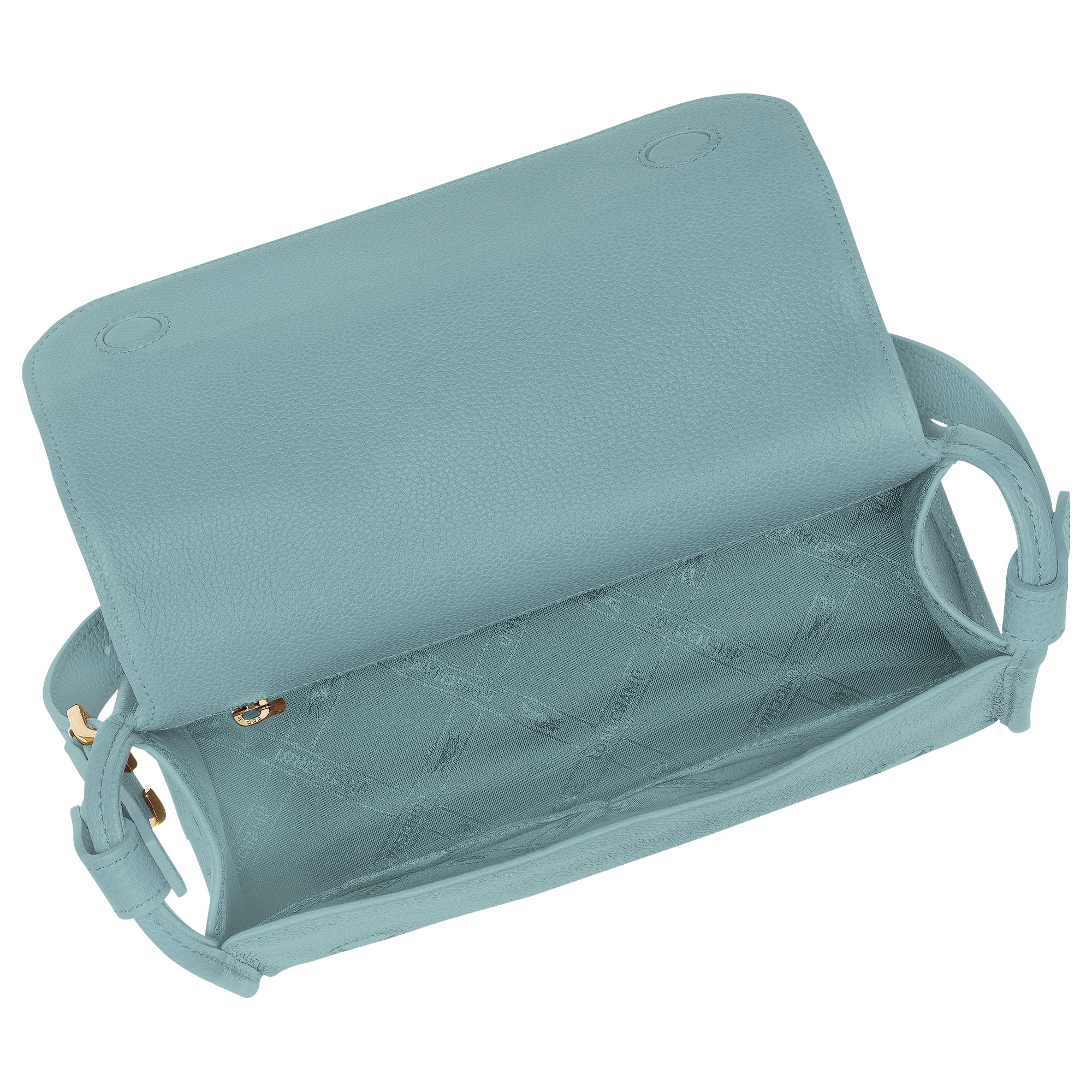 Crossbody bag M, Eucalyptus - View 5 of
6 - zoom in Le Foulonné Crossbody bag M, Eucalyptus