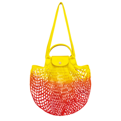 Tas met handgreep aan de bovenkant, Geel/Oranje