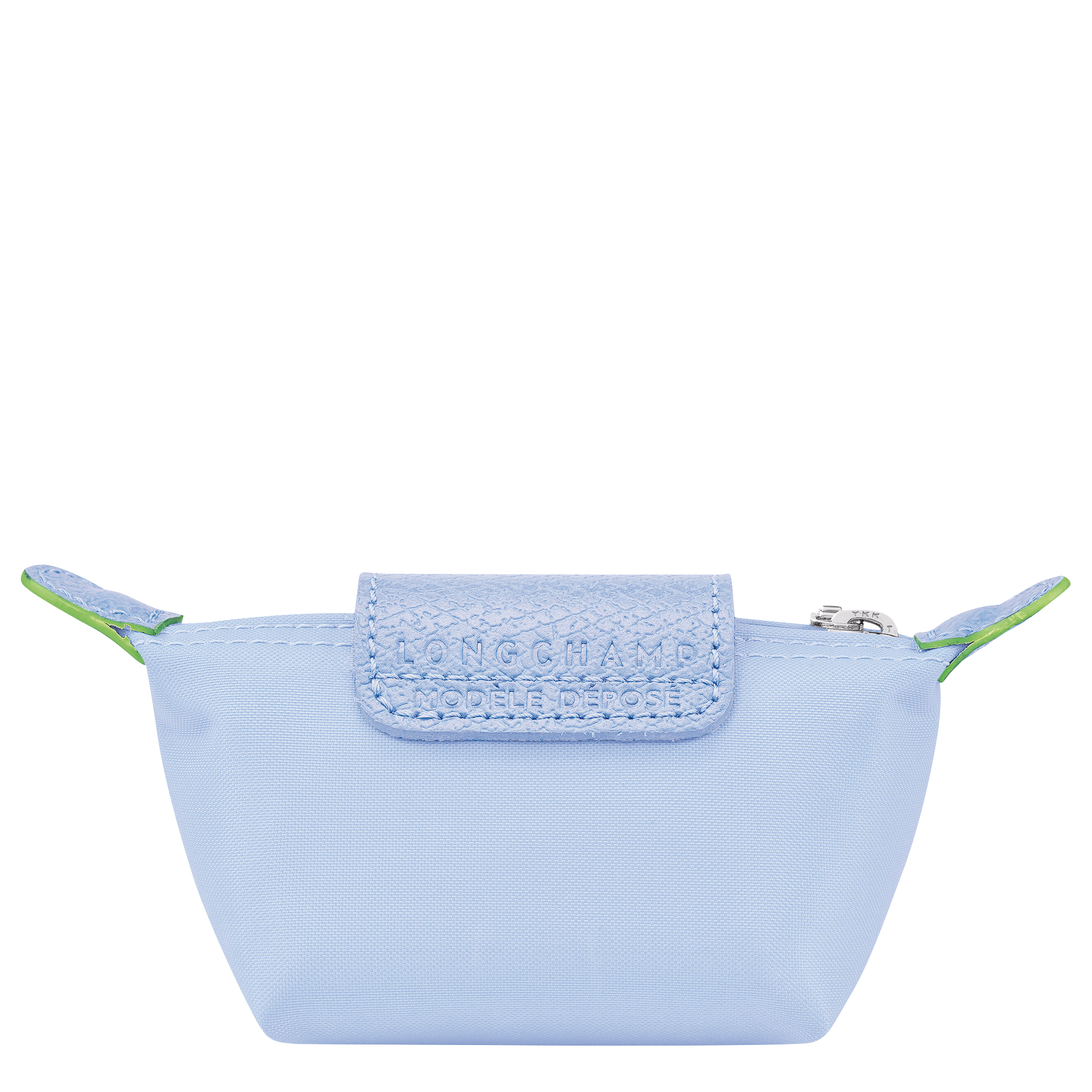 Le Pliage Green Coin purse, Sky Blue