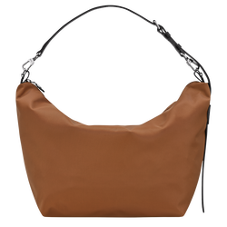 Le Slouchy M Hobo bag , Cognac - Canvas